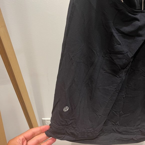 Lululemon Striped Womens Top Black White Gray - Picture 4 of 6